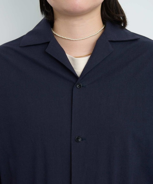 I am I in fact...（アイアムアイインファクト）の「●COTTON DYED POPLIN オールインワン（つなぎ/オールインワン・レディース・ネイビー/ピンク/ベージュ・FREE）」の14枚目の写真