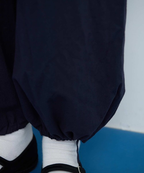 I am I in fact...（アイアムアイインファクト）の「●COTTON DYED POPLIN オールインワン（つなぎ/オールインワン・レディース・ネイビー/ピンク/ベージュ・FREE）」の18枚目の写真