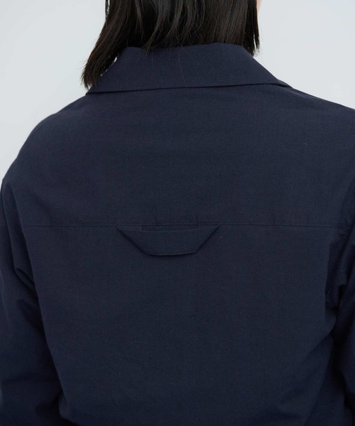 I am I in fact...（アイアムアイインファクト）の「●COTTON DYED POPLIN オールインワン（つなぎ/オールインワン・レディース・ネイビー/ピンク/ベージュ・FREE）」の19枚目の写真