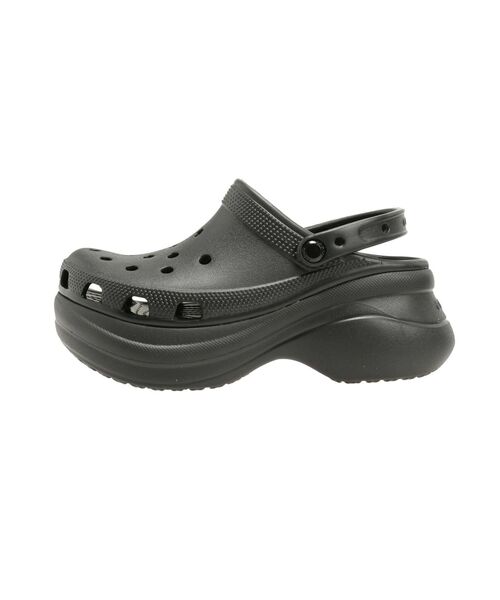 jouetie（ジュエティ）の「【crocs】woman`s crocs classic（サンダル・レディース・ブラック・22）」の4枚目の写真