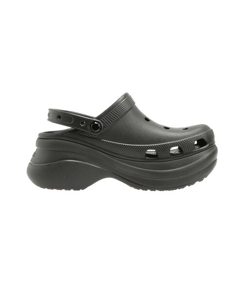 jouetie（ジュエティ）の「【crocs】woman`s crocs classic（サンダル・レディース・ブラック・22）」の5枚目の写真