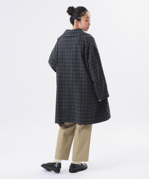 ガンクラブ チェック コート（その他アウター）｜BEAMS BOY（ビームス
