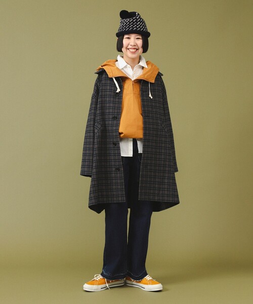 ガンクラブ チェック コート（その他アウター）｜BEAMS BOY