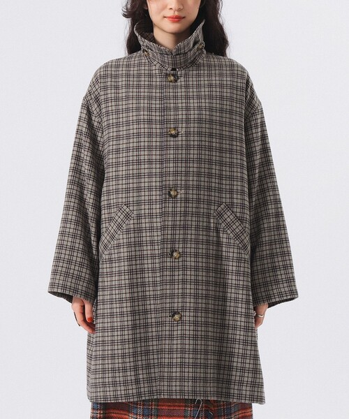 ガンクラブ チェック コート（その他アウター）｜BEAMS BOY（ビームス