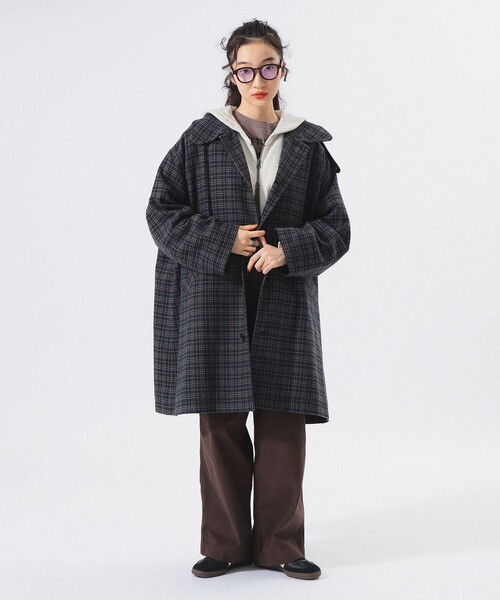 ガンクラブ チェック コート（その他アウター）｜BEAMS BOY（ビームス