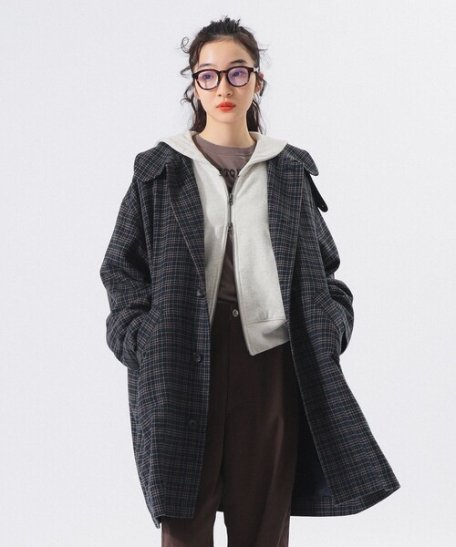 YOKE18AW ガンクラブチェックコート(24SS復刻品) サイズ3 YOKE18AW ガンクラブチェックコート(24SS復刻品) サイズ3 - メルカリ