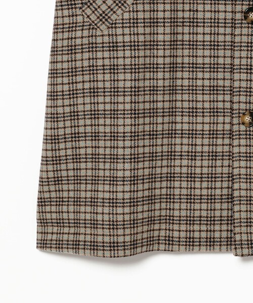 ガンクラブ チェック コート（その他アウター）｜BEAMS BOY