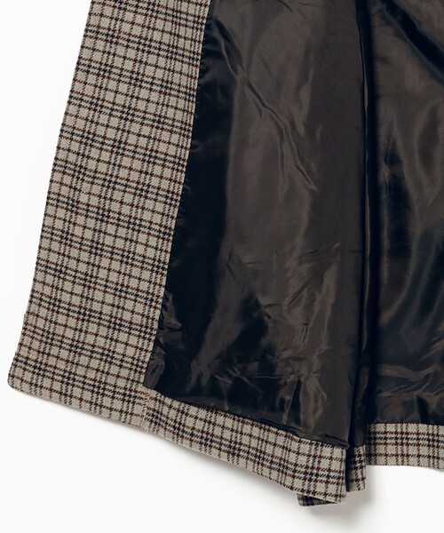 セール】【1/15再値下げ】ガンクラブ チェック コート（ステンカラー