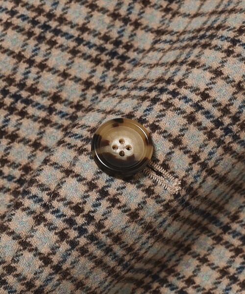 セール】【2/5再値下げ】ガンクラブ チェック コート（ステンカラー