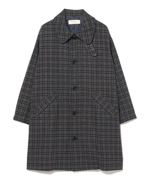 ガンクラブ チェック コート（その他アウター）｜BEAMS BOY（ビームス
