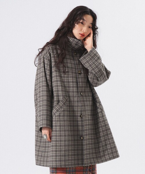 ガンクラブ チェック コート（その他アウター）｜BEAMS BOY（ビームス