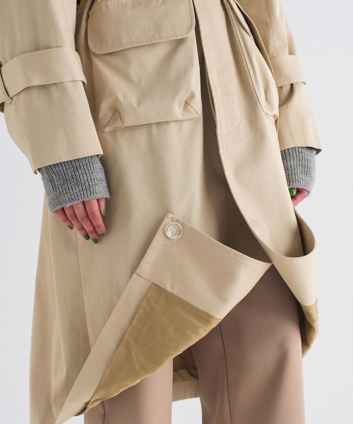 ジャケット・アウター EXCLUSIVE TRENCH COAT 20ss EXCLUSIVE