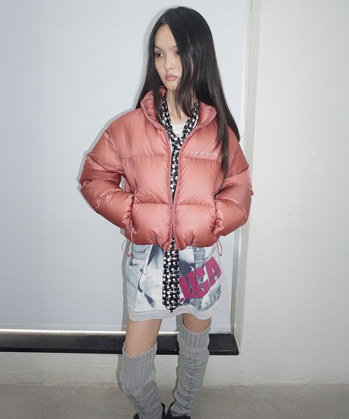 Matte Cropped Puffer Down（ダウンジャケット/コート）｜SCULPTOR