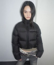 SCULPTOR | Matte Cropped Puffer Down(ダウンジャケット/コート)