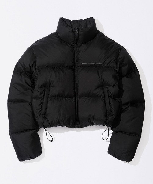 Matte Cropped Puffer Down（ダウンジャケット/コート）｜SCULPTOR