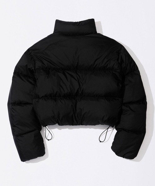 Matte Cropped Puffer Down（ダウンジャケット/コート）｜SCULPTOR