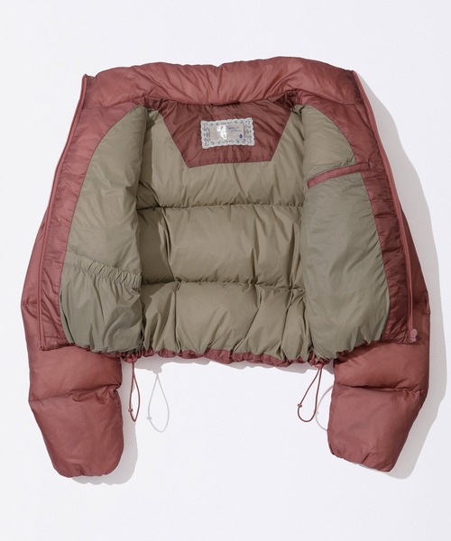 Matte Cropped Puffer Down（ダウンジャケット/コート）｜SCULPTOR