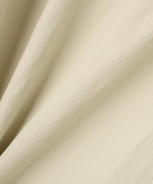 AULA AILA（アウラアイラ）の「AULA AILA/アウラアイラ/BALLOON HEM BLOUSON/バルーンヘムブルゾン（ブルゾン・レディース・ブラック/ホワイト系2・0）」の15枚目の写真