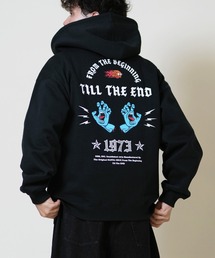 SANTA CRUZ | 【限定】SANTACRUZ/サンタクルーズ フルジップパーカー バックプリント 502254301(パーカー)