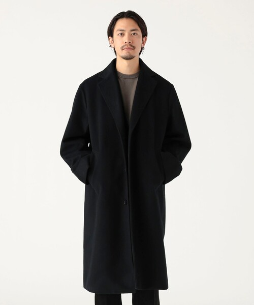 セール】タスマニアウール チェスターコート 25FW（防風）（チェスター