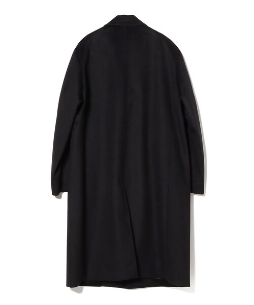 B:MING by BEAMS（ビーミングバイビームス）の「タスマニアウール チェスターコート 25FW（防風）（チェスターコート・メンズ・グレー/ブラック・M/S/XL/L）」の17枚目の写真