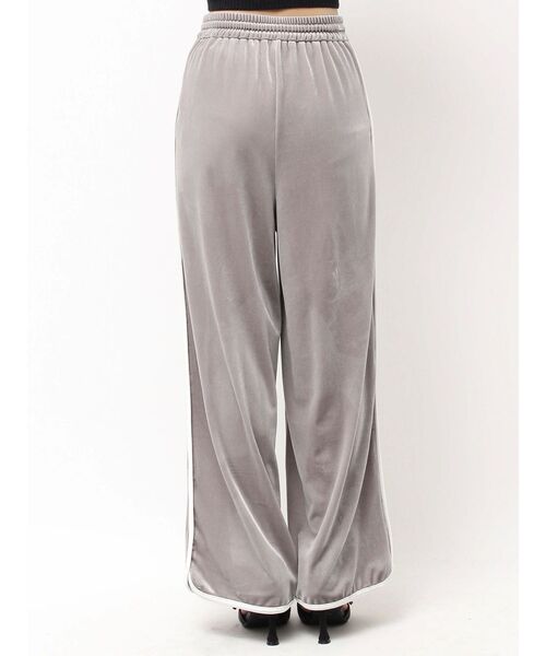 EATME（イートミー）の「【SETUP着用可】バイカラーベロアラインパンツ（その他パンツ・レディース・ピンク/グレー/ブラック・FREE）」の12枚目の写真