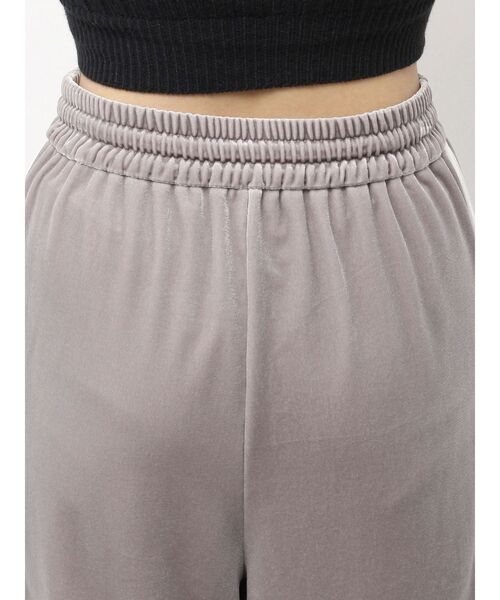 EATME（イートミー）の「【SETUP着用可】バイカラーベロアラインパンツ（その他パンツ・レディース・ピンク/グレー/ブラック・FREE）」の13枚目の写真