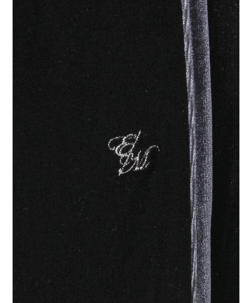 EATME（イートミー）の「【SETUP着用可】バイカラーベロアラインパンツ（その他パンツ・レディース・ピンク/グレー/ブラック・FREE）」の17枚目の写真