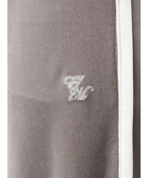 EATME（イートミー）の「【SETUP着用可】バイカラーベロアラインパンツ（その他パンツ・レディース・ピンク/グレー/ブラック・FREE）」の19枚目の写真