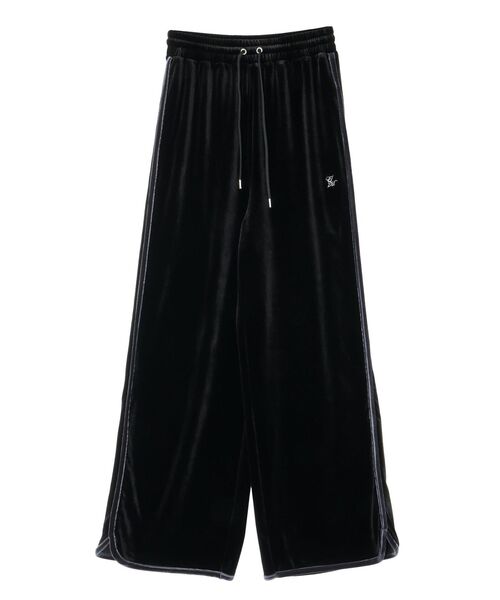 EATME（イートミー）の「【SETUP着用可】バイカラーベロアラインパンツ（その他パンツ・レディース・ピンク/グレー/ブラック・FREE）」の20枚目の写真