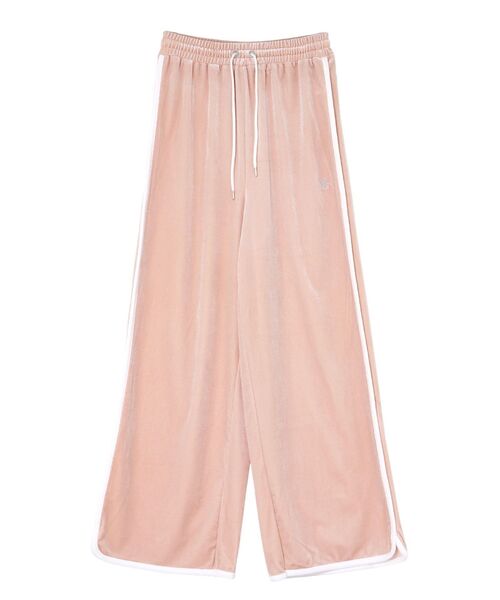 EATME（イートミー）の「【SETUP着用可】バイカラーベロアラインパンツ（その他パンツ・レディース・ピンク/グレー/ブラック・FREE）」の21枚目の写真