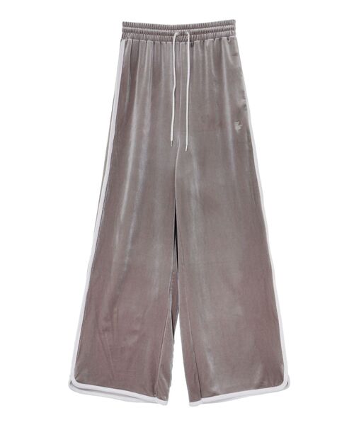 EATME（イートミー）の「【SETUP着用可】バイカラーベロアラインパンツ（その他パンツ・レディース・ピンク/グレー/ブラック・FREE）」の22枚目の写真