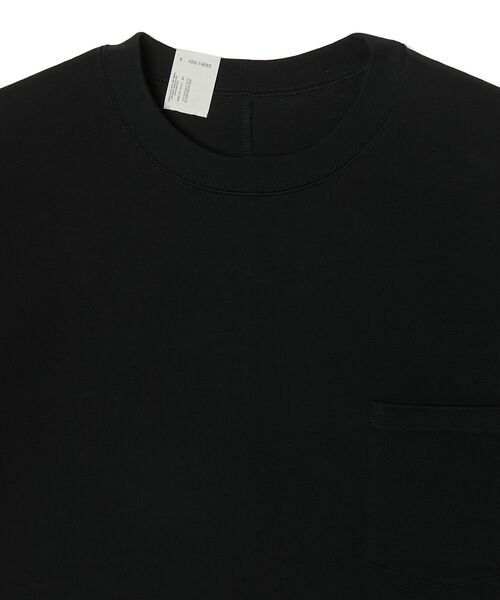 N.HOOLYWOOD UNDER SUMMIT WEAR（N.ハリウッド アンダーサミットウエア）の「CREW NECK T-SHIRT（Tシャツ/カットソー・メンズ・チャコール/ブラック/トップグレー/ホワイト・42/40/38/36）」の5枚目の写真