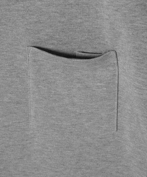 N.HOOLYWOOD UNDER SUMMIT WEAR（N.ハリウッド アンダーサミットウエア）の「CREW NECK T-SHIRT（Tシャツ/カットソー・メンズ・チャコール/ブラック/トップグレー/ホワイト・42/40/38/36）」の10枚目の写真
