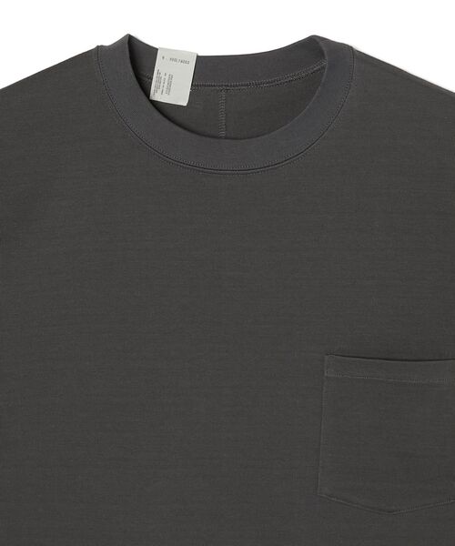 N.HOOLYWOOD UNDER SUMMIT WEAR（N.ハリウッド アンダーサミットウエア）の「CREW NECK T-SHIRT（Tシャツ/カットソー・メンズ・チャコール/ブラック/トップグレー/ホワイト・42/40/38/36）」の13枚目の写真