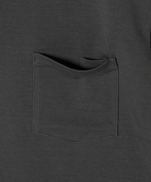 N.HOOLYWOOD UNDER SUMMIT WEAR（N.ハリウッド アンダーサミットウエア）の「CREW NECK T-SHIRT（Tシャツ/カットソー・メンズ・チャコール/ブラック/トップグレー/ホワイト・42/40/38/36）」の14枚目の写真