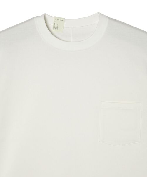 N.HOOLYWOOD UNDER SUMMIT WEAR（N.ハリウッド アンダーサミットウエア）の「CREW NECK T-SHIRT（Tシャツ/カットソー・メンズ・チャコール/ブラック/トップグレー/ホワイト・42/40/38/36）」の17枚目の写真