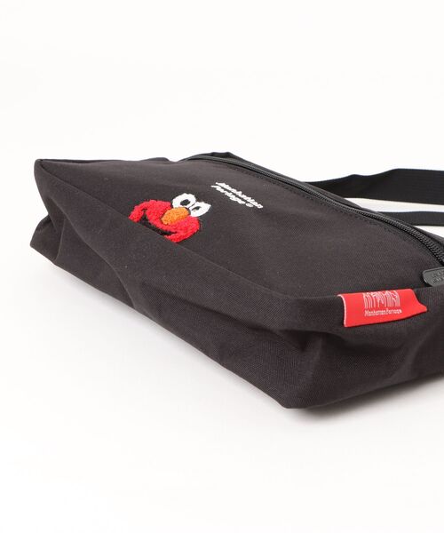 Manhattan Portage(マンハッタンポーテージ)の「JOGGER (L) JPN VER 2 500D CORDURA SESAME ST(ショルダーバッグ・レディース・ブラック・X-SMALL)」の12枚目の写真
