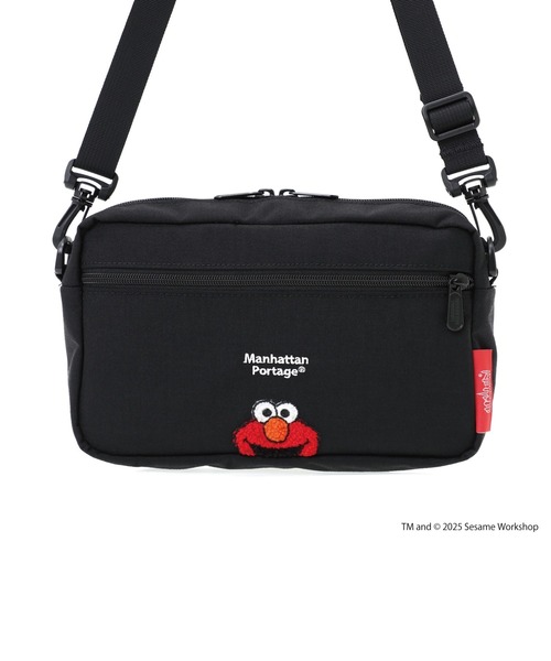 Manhattan Portage(マンハッタンポーテージ)の「JOGGER (L) JPN VER 2 500D CORDURA SESAME ST(ショルダーバッグ・レディース・ブラック・X-SMALL)」の2枚目の写真