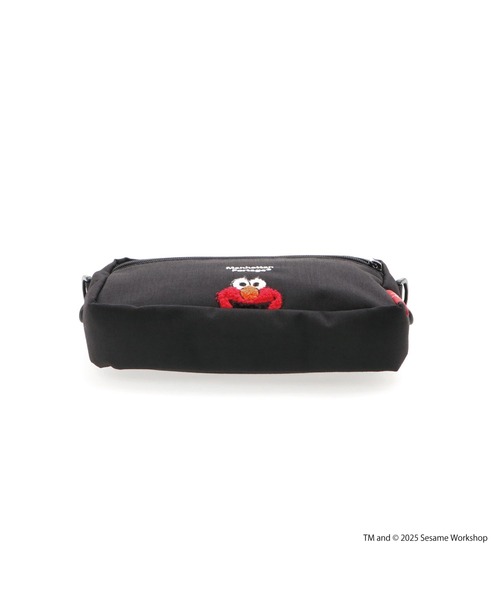 Manhattan Portage(マンハッタンポーテージ)の「JOGGER (L) JPN VER 2 500D CORDURA SESAME ST(ショルダーバッグ・レディース・ブラック・X-SMALL)」の5枚目の写真