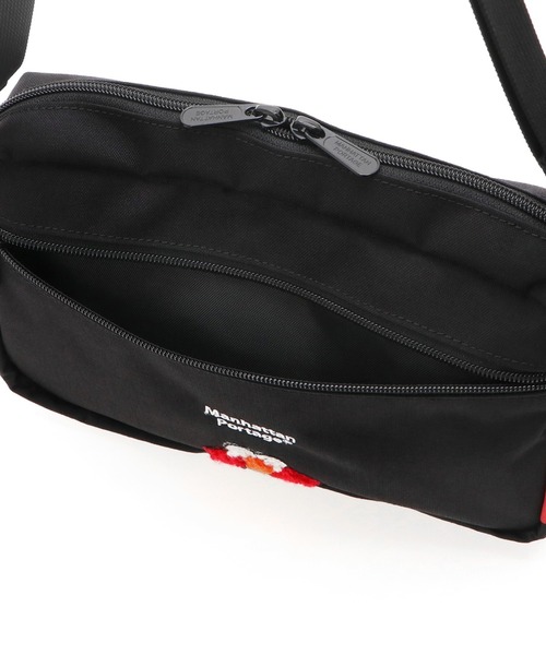 Manhattan Portage(マンハッタンポーテージ)の「JOGGER (L) JPN VER 2 500D CORDURA SESAME ST(ショルダーバッグ・レディース・ブラック・X-SMALL)」の7枚目の写真
