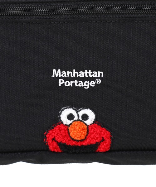 Manhattan Portage(マンハッタンポーテージ)の「JOGGER (L) JPN VER 2 500D CORDURA SESAME ST(ショルダーバッグ・レディース・ブラック・X-SMALL)」の9枚目の写真