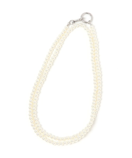 LEPSIM(レプシィム)の「2WAYロングネックレスチャーム 581694(ネックレス・レディース・レッド/シルバー/アイボリー・ONE SIZE)」の8枚目の写真