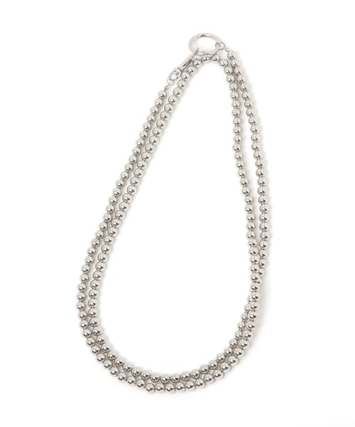 LEPSIM(レプシィム)の「2WAYロングネックレスチャーム 581694(ネックレス・レディース・レッド/シルバー/アイボリー・ONE SIZE)」の9枚目の写真