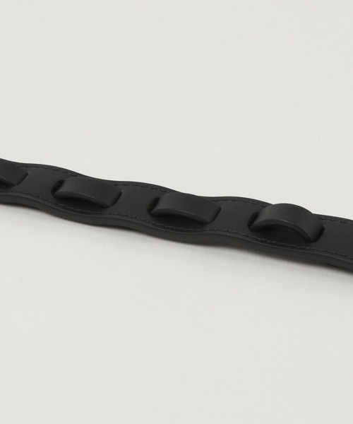 RAGEBLUE（レイジブルー）の「フックベルト（ベルト・レディース・ブラック・FREE）」の4枚目の写真