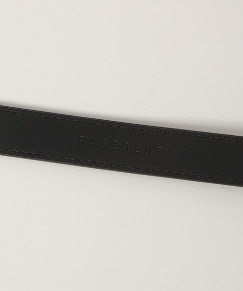 RAGEBLUE（レイジブルー）の「フックベルト（ベルト・レディース・ブラック・FREE）」の5枚目の写真