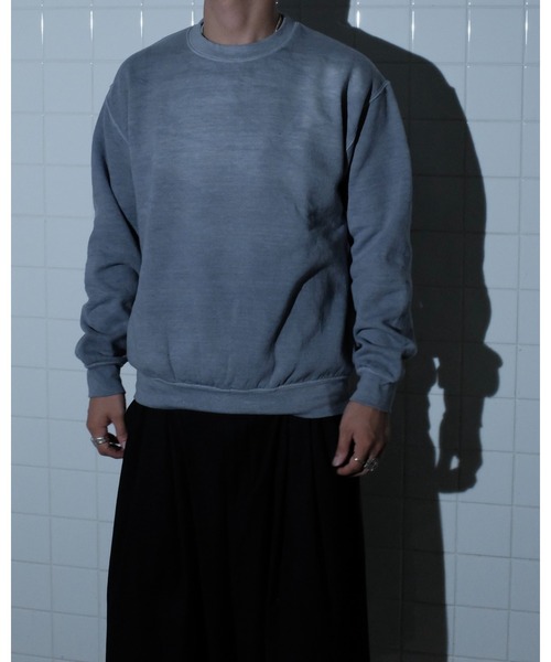セール】TOWN CRAFT タウンクラフト / 90S PIGMENT CREW SWEAT