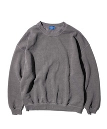 TOWN CRAFT タウンクラフト / 90S PIGMENT CREW SWEAT ピグメント加工