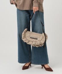 THEATRE PRODUCTS | THEATRE PRODUCTS(シアタープロダクツ)/別注パフフリルラウンドショルダー(ショルダーバッグ)