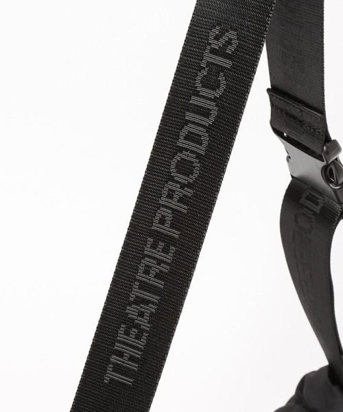 THEATRE PRODUCTS（シアタープロダクツ）の「THEATRE PRODUCTS(シアタープロダクツ)/別注パフフリルラウンドショルダー（ショルダーバッグ・レディース・ブラック/グレイッシュベージュ・FREE）」の6枚目の写真